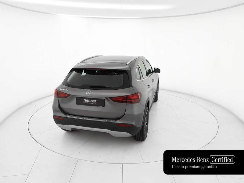 Mercedes GLA 180 d advanced auto diesel grigio