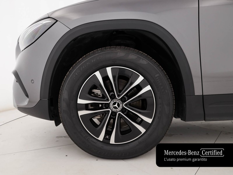 Mercedes GLA 180 d advanced auto diesel grigio