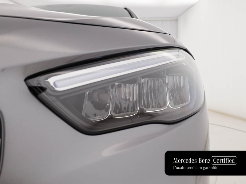 Mercedes GLA 180 d advanced auto diesel grigio