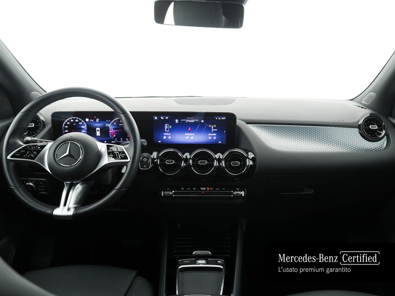 Mercedes GLA 180 d advanced auto diesel grigio