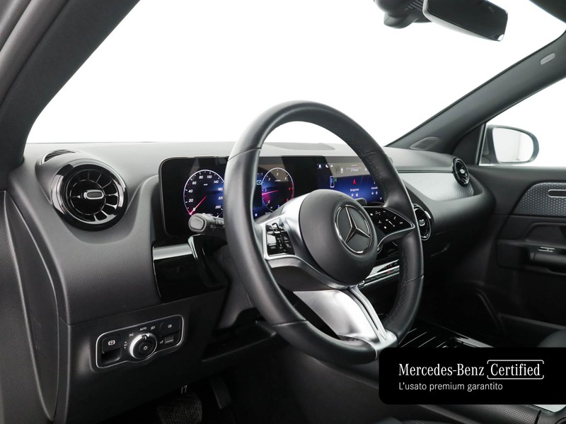 Mercedes GLA 180 d advanced auto diesel grigio