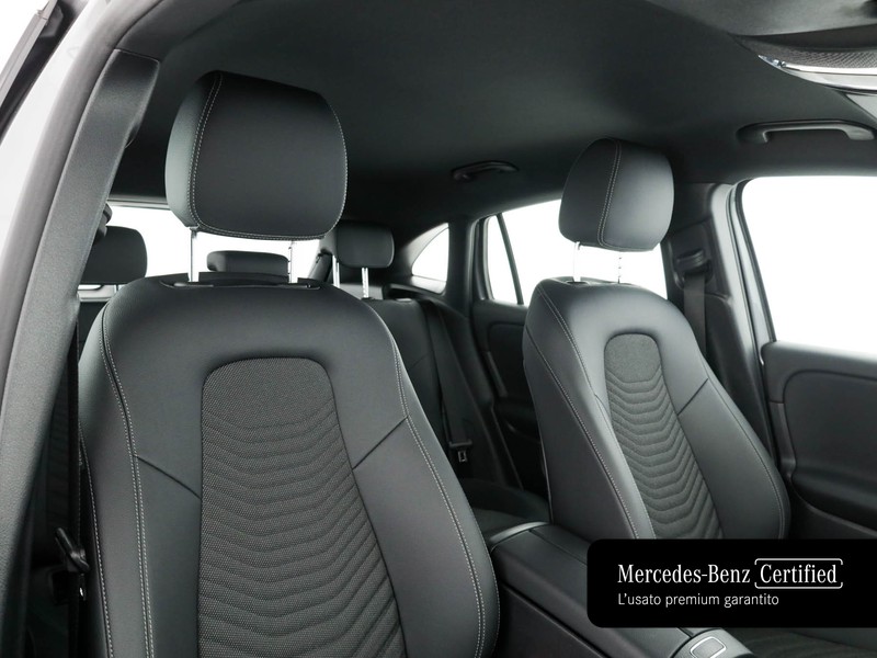 Mercedes GLA 180 d advanced auto diesel grigio