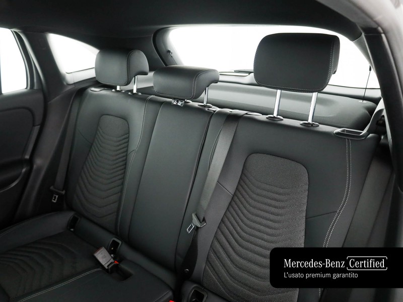 Mercedes GLA 180 d advanced auto diesel grigio