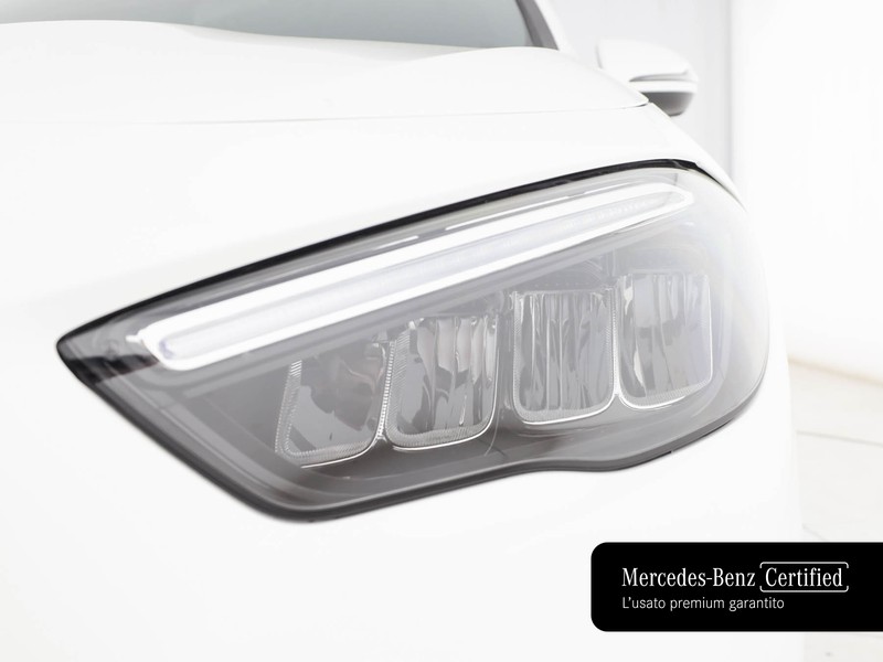 Mercedes GLA 180 d executive auto diesel bianco
