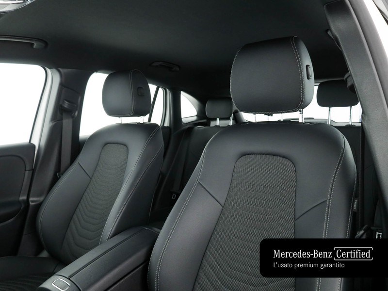 Mercedes GLA 180 d executive auto diesel bianco