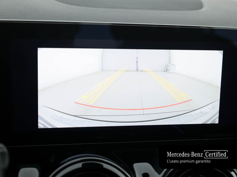 Mercedes GLA 180 d executive auto diesel bianco