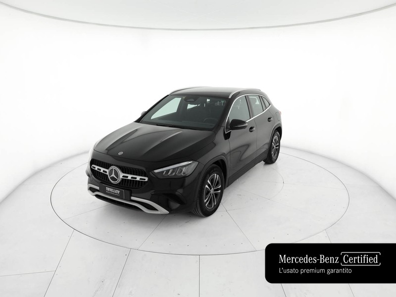Mercedes GLA 180 d executive auto diesel nero