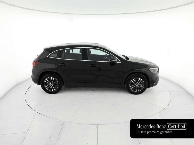 Mercedes GLA 180 d executive auto diesel nero