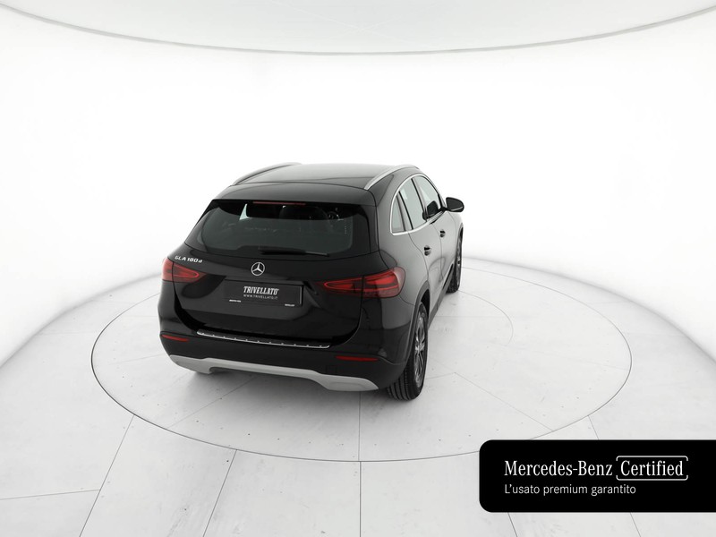 Mercedes GLA 180 d executive auto diesel nero