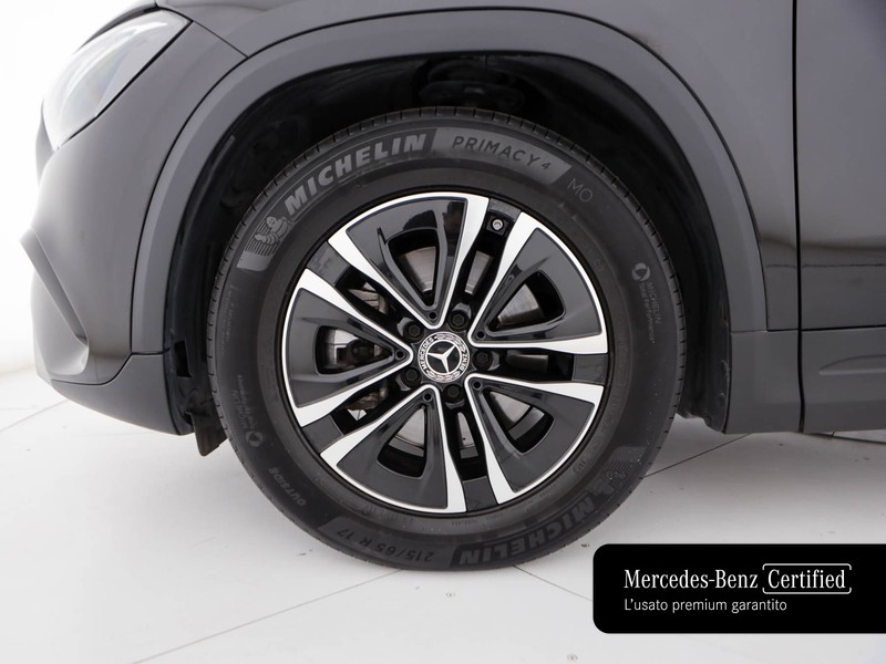 Mercedes GLA 180 d executive auto diesel nero