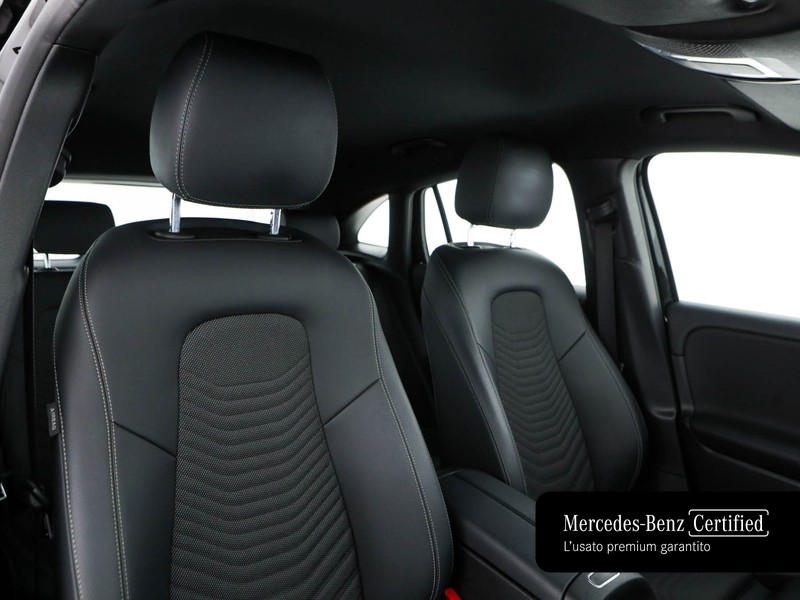 Mercedes GLA 180 d executive auto diesel nero