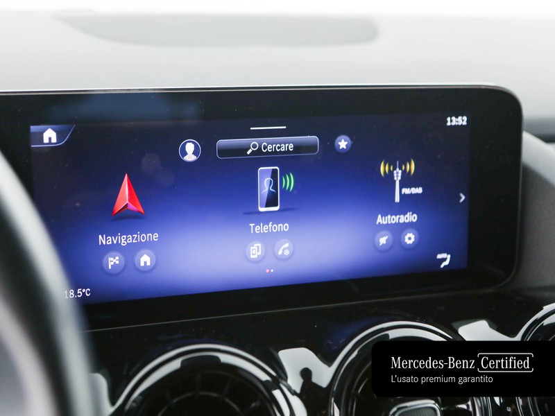 Mercedes GLA 180 d executive auto diesel nero