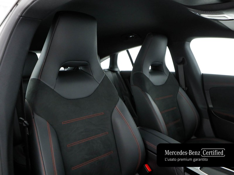 Mercedes CLA Shooting Brake  200 d amg line advanced plus auto diesel bianco