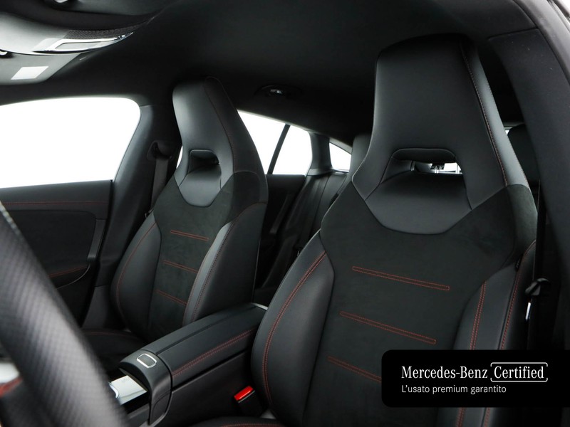 Mercedes CLA Shooting Brake  200 d amg line advanced plus auto diesel bianco