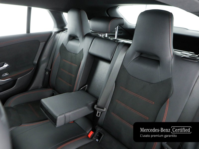 Mercedes CLA Shooting Brake  200 d amg line advanced plus auto diesel bianco