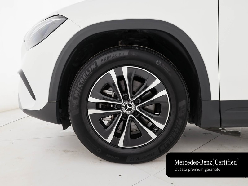 Mercedes GLA 180 d executive auto diesel bianco