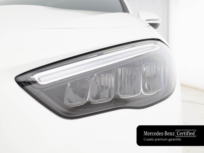 Mercedes GLA 180 d executive auto diesel bianco