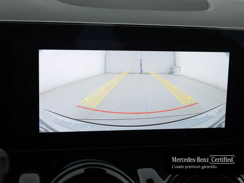 Mercedes GLA 180 d executive auto diesel bianco