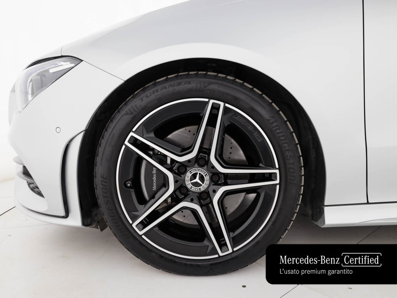Mercedes CLA Shooting Brake  200 d premium auto diesel bianco
