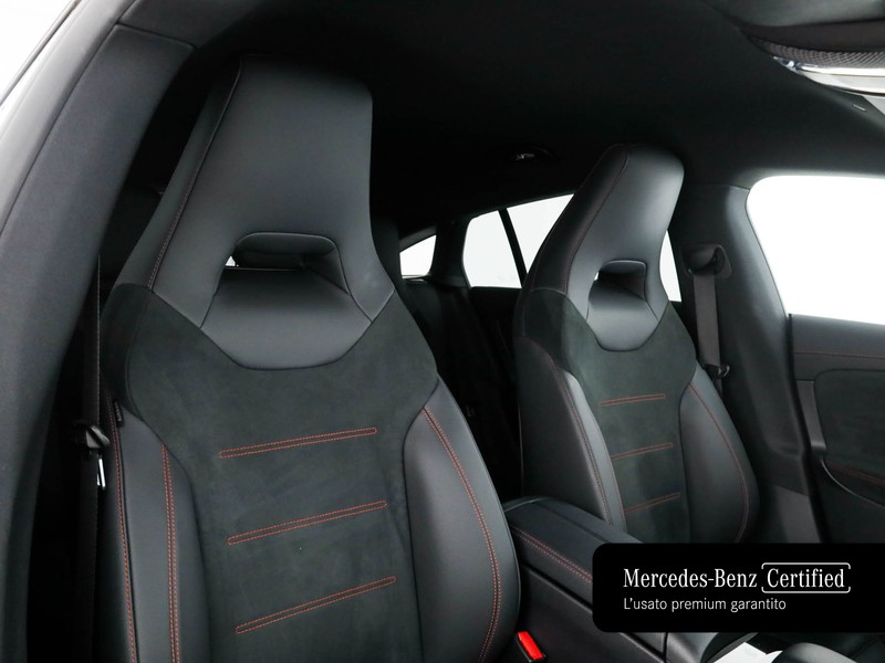 Mercedes CLA Shooting Brake  200 d premium auto diesel bianco