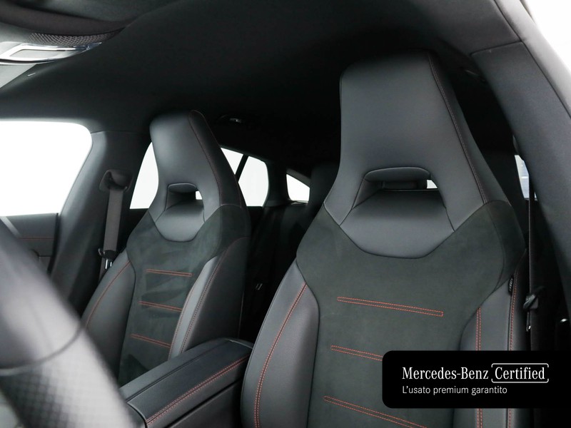 Mercedes CLA Shooting Brake  200 d premium auto diesel bianco
