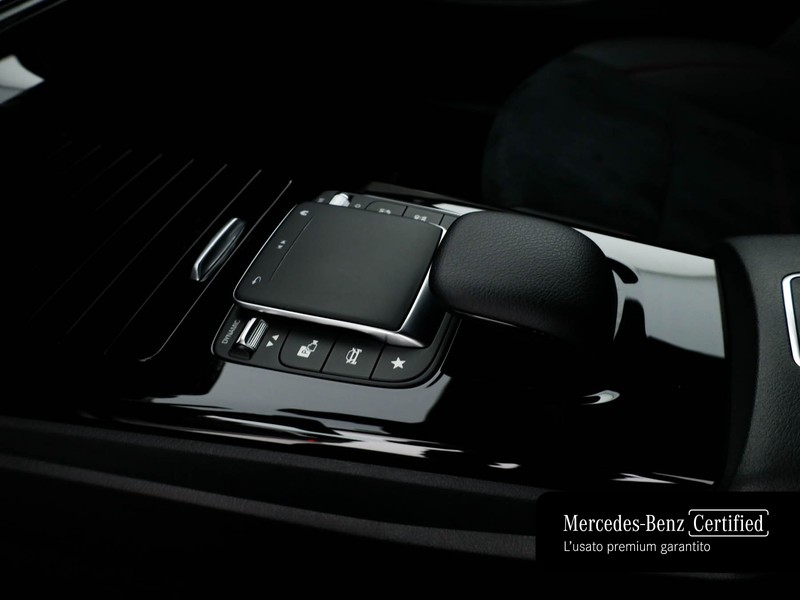 Mercedes CLA Shooting Brake  200 d premium auto diesel bianco