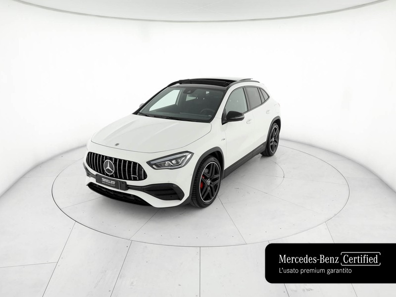 AMG GLA amg 35 4matic auto benzina bianco