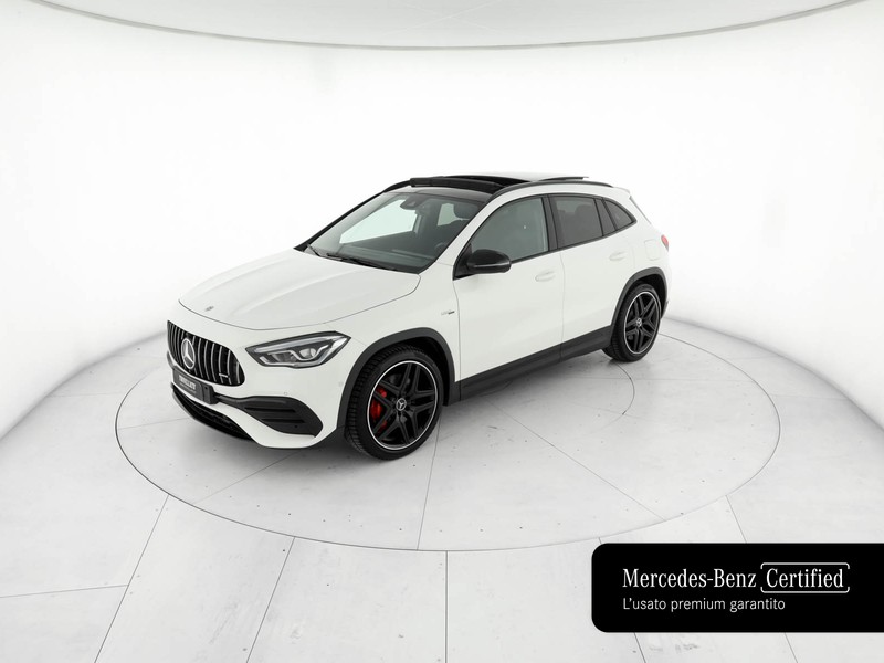 AMG GLA amg 35 4matic auto benzina bianco