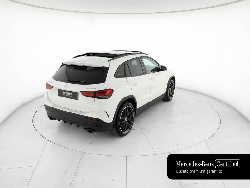 AMG GLA amg 35 4matic auto benzina bianco