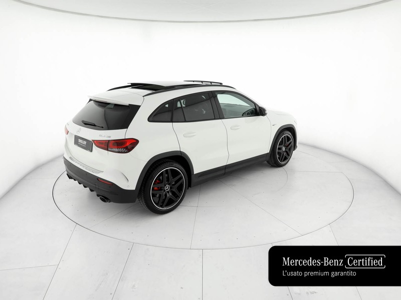 AMG GLA amg 35 4matic auto benzina bianco