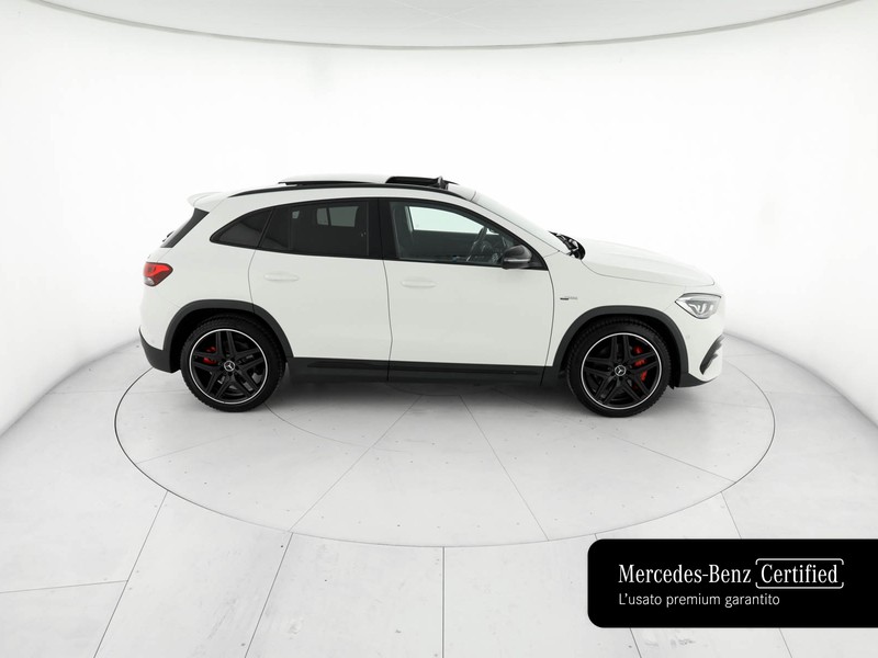 AMG GLA amg 35 4matic auto benzina bianco
