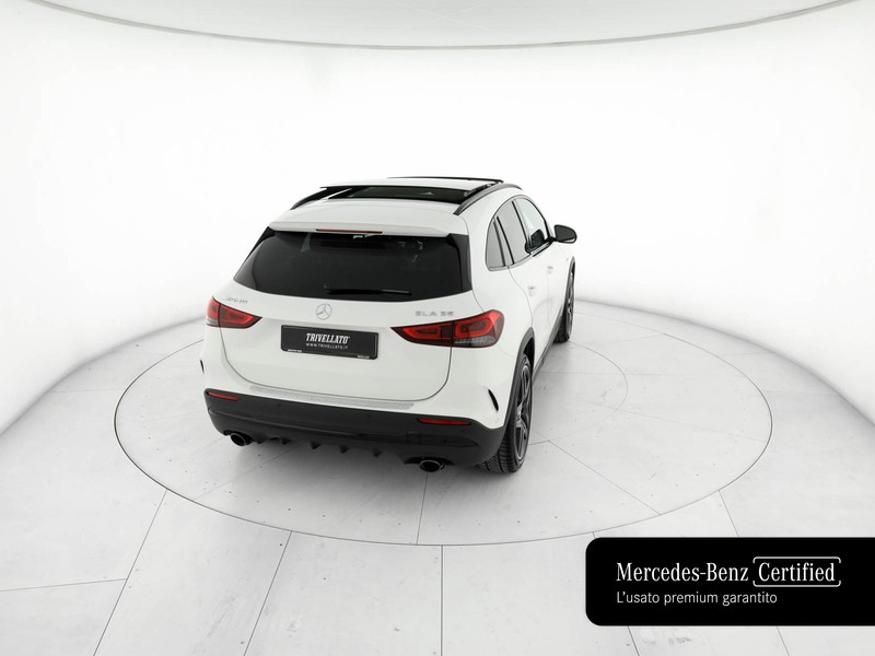 AMG GLA amg 35 4matic auto benzina bianco