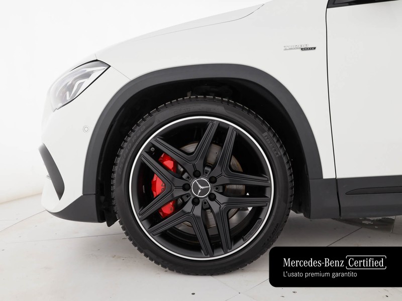 AMG GLA amg 35 4matic auto benzina bianco
