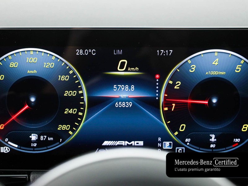 AMG GLA amg 35 4matic auto benzina bianco