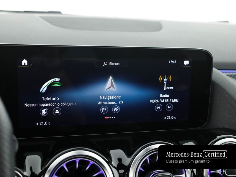 AMG GLA amg 35 4matic auto benzina bianco