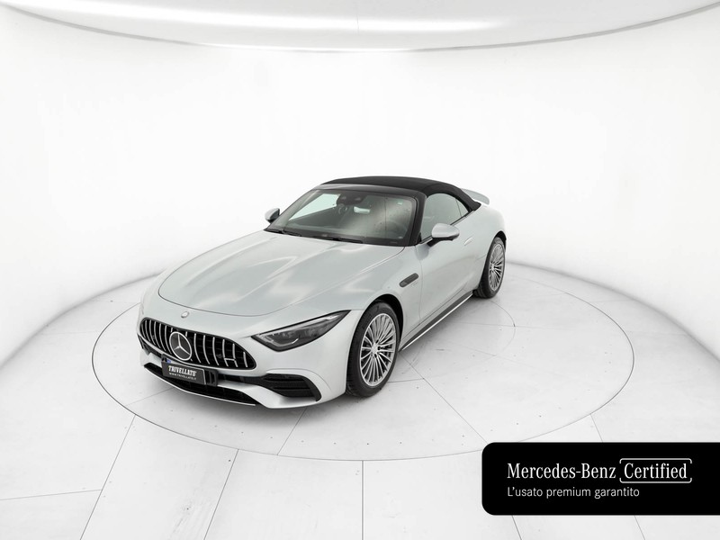 AMG SL amg 43 premium 381cv auto ibrido argento