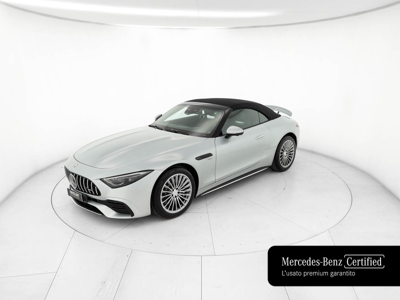 AMG SL amg 43 premium 381cv auto ibrido argento