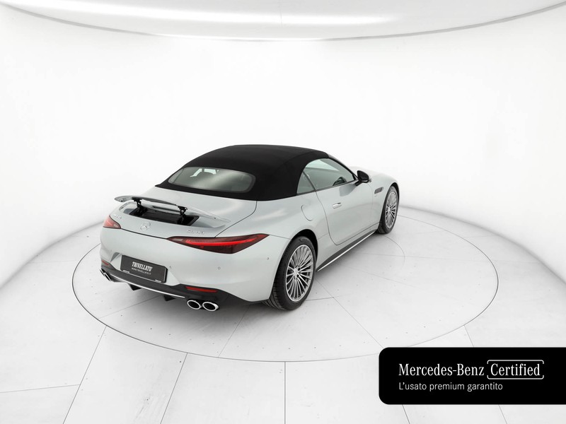 AMG SL amg 43 premium 381cv auto ibrido argento