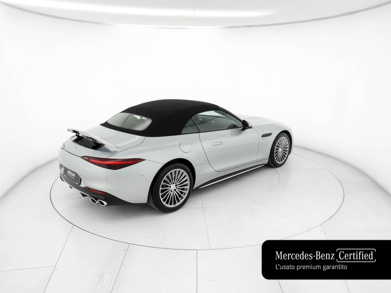 AMG SL amg 43 premium 381cv auto ibrido argento