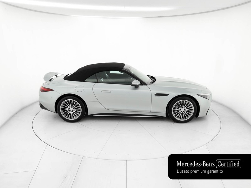 AMG SL amg 43 premium 381cv auto ibrido argento