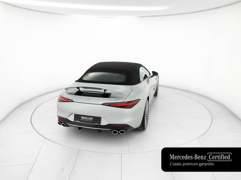 AMG SL amg 43 premium 381cv auto ibrido argento