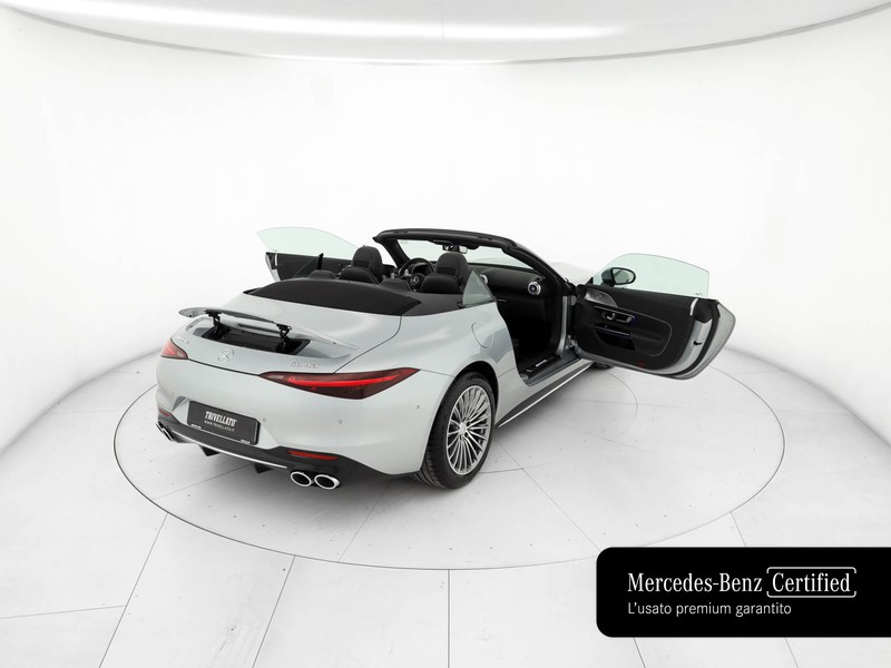AMG SL amg 43 premium 381cv auto ibrido argento