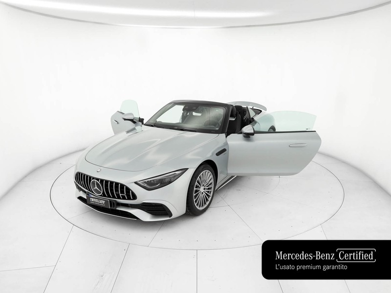 AMG SL amg 43 premium 381cv auto ibrido argento