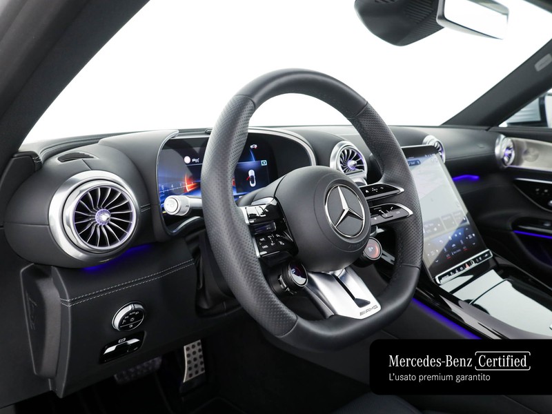 AMG SL amg 43 premium 381cv auto ibrido argento