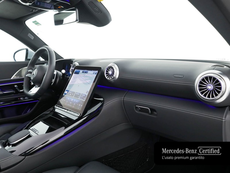 AMG SL amg 43 premium 381cv auto ibrido argento