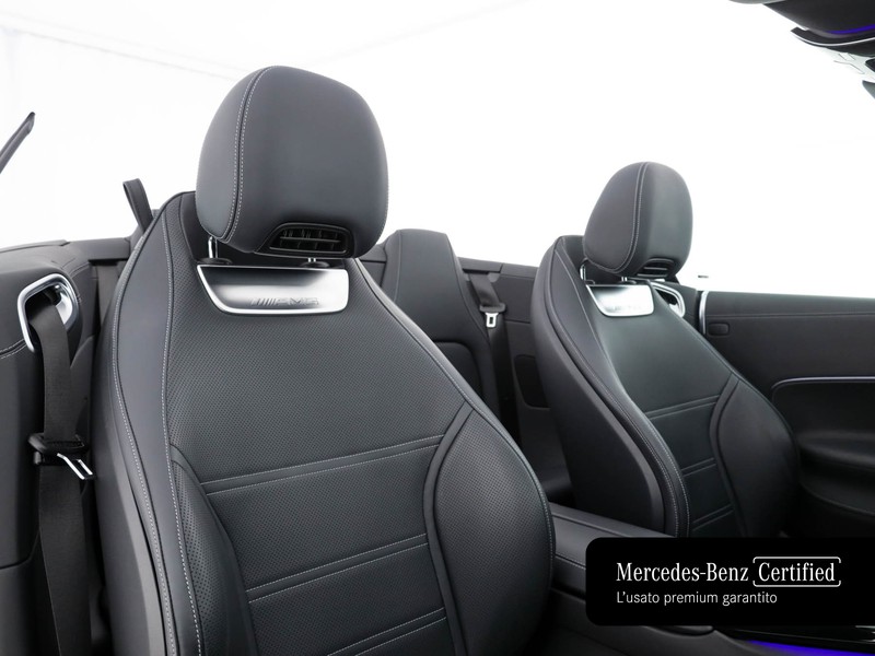 AMG SL amg 43 premium 381cv auto ibrido argento