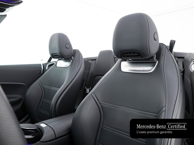 AMG SL amg 43 premium 381cv auto ibrido argento