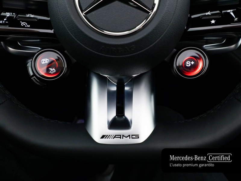 AMG SL amg 43 premium 381cv auto ibrido argento