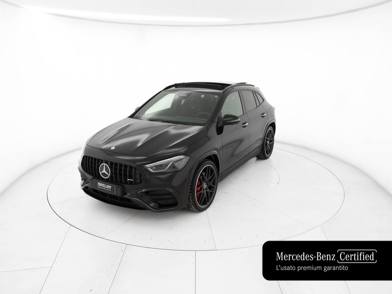 AMG GLA amg 45 s premium plus amg 4matic+ auto benzina nero