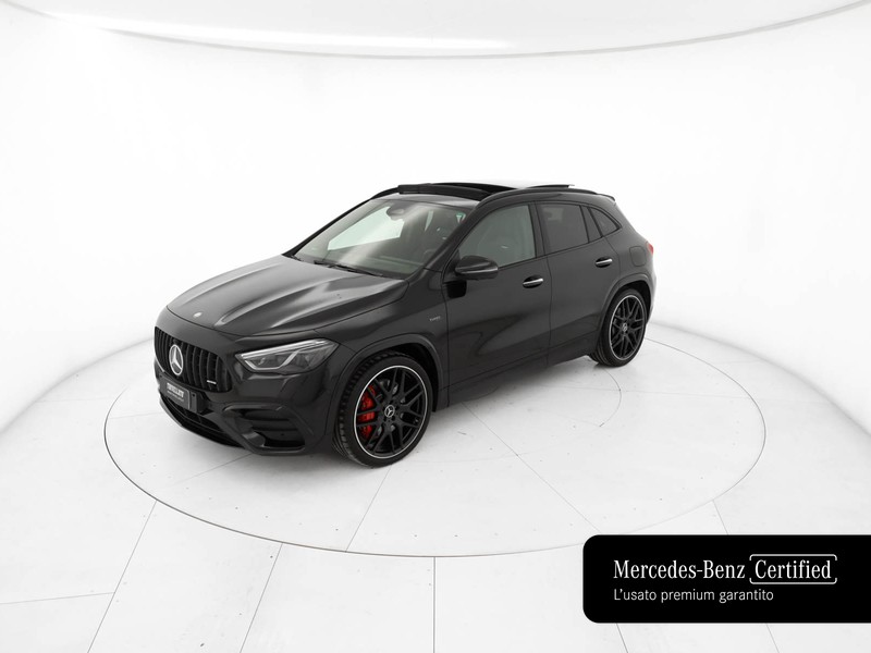 AMG GLA amg 45 s premium plus amg 4matic+ auto benzina nero